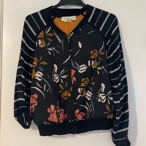 Saltwater Luxe Bomber style jacket